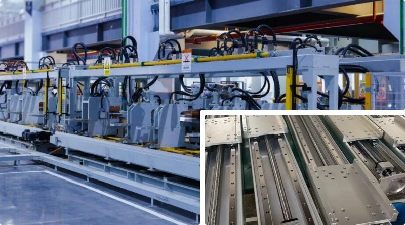 Industrial Equipment CNC Parts