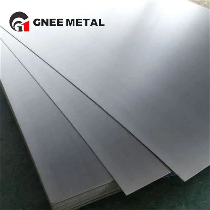 pure Gr7 titanium plate