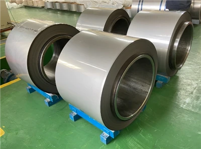 ASME SB265 ไทเทเนียม Gr. 1 คอยส์